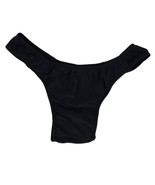 Black Satin Gaff Thong – Feminine Tucking Panty for Crossdressers &amp; Tran... - $14.95