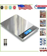 22lb Digital Kitchen Scale - Precise 1g/0.1oz Graduation in Stylish Ash ... - $867.58 MXN