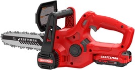 Red Chain Saw, Craftsman Cmccs610D1. - $193.95