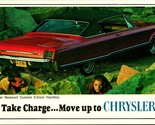 1967 Chrysler Newport 2-Door Custome Advertising UNP Vtg Chrome Postcard - £3.11 GBP