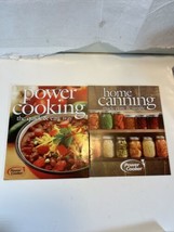 Home Canning Made Pure And Simple By Power Pressure Cooker XL Recipe Book - £7.93 GBP