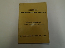 1968 Honda E600 E1000 E2000 E3000 Generator Electrical Troubleshooting M... - $24.04