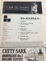 1968 Playbill Studebaker Theatre Carolyn Jones in The Homecoming - £18.58 GBP