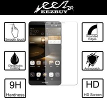 Premium Real Tempered Glass Film Screen Protector For Huawei Mate 7 - £4.45 GBP