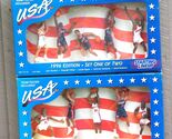 Starting Lineup USA Olympic Basketball Team Figures 1996 Sets One &amp; Two - $34.64