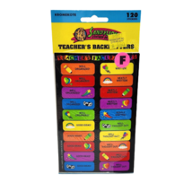 118 Vintage 1990 Sandylion Teacher's Backpatters Rainbow Motivation Stickers - £31.24 GBP