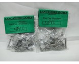 (2) Packs Lancashire Games Cavalry Infantry Metal Miniatures NPP6 - $39.59