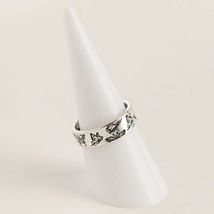 Do What Makes Your Soul Shine Silver Butterfly Ring Size 7.5 Fashion Jewelry image 4