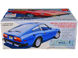 Skill 2 Model Kit Datsun 280ZX Turbo 1/25 Scale Model by AMT - £41.50 GBP