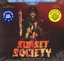 Sunset Society (blu-ray+dvd+CD+7&quot; Vinyl)*New*Limited To 2000, Out Of Print(Oop) - £35.23 GBP