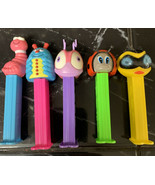 Bug Pez Dispenser Lot Of 5 - $355.23 MXN