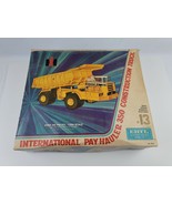 Vintage Ertl International Payhauler 350 Plastic Model truck loose missi... - £40.43 GBP
