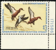RW38, Mint NH XF/Superb $3 Duck Stamp - PSE Graded 95 Certificate * Stua... - $95.00
