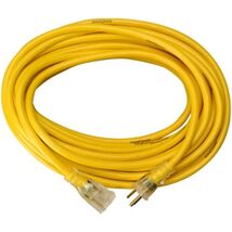 Yellow Jacket 2887 UL Listed 14/3 13 Amp Premium SJTW 50&#39; (15.25M) Exten... - €44,21 EUR