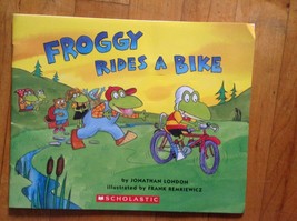 Froggy Rides A Bike by Jonathan London - $7.75