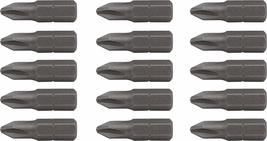 CRAFTSMAN Phillips Screwdriver Bit Set, 1-Inch, 30-Piece (CMAF121PH230) - $14.36