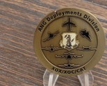 USAF ANG Air National Guard Deployment Division Challenge Coin #848U - $18.80