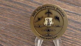 USAF ANG Air National Guard Deployment Division Challenge Coin #848U - £14.97 GBP
