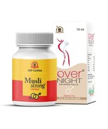 Musli Stong Herbal Supplements For Low Stamina In Men with Oil Safe &amp; Ef... - $34.65+