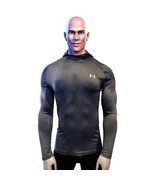NWT men&#39;s large Under Armour ColdGear Infrared Compression hoodie 138738... - $1,148.94 MXN