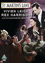 St Martin&#39;s Lane DVD (2006) Vivien Leigh, Whelan (DIR) Cert U Pre-Owned Region 2 - £14.94 GBP