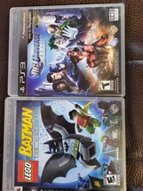 Lot Of 2: PS3 Lego Batman + Dc Universe Online (Play Station 3)CIB With Manual - £6.10 GBP