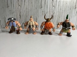 Dwarf Berserkers Regiment  Summon Dwarfs Lot of 4 - £23.06 GBP