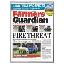 Farmers Guardian Magazine August 24 2018 mbox2197 Fire Threat - £3.83 GBP