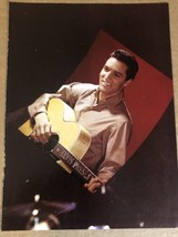 Elvis Presley Magazine Pinup Young Elvis With Guitar - £3.08 GBP