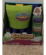 Gazillion Bubbles Tornado Machine Bubble Blaster Ultimate Blower Kids - $10.06