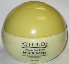 2012 BRAND NEW Attitude Line Premium Quality Dead Sea Products Milk &amp; Ho... - $53.88