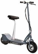 Razor E300S Seated Electric Scooter - 9&quot; Air-Filled Tires, Removable Sea... - $395.92+