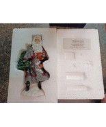 Pipka Limited Edition Numbered Ukrainian Santa 11310 In Box - $135.76 CAD