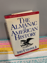 Almanac of American History Book - Hardcover/DJ By Schlesinger, Arthur M... - $6.14