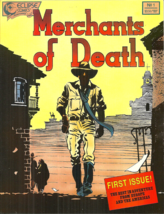 MERCHANTS OF DEATH #1 - July 1988 - B&amp;W &amp; COLOR WAR &amp; ADVENTURE COMICS -... - £4.15 GBP