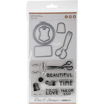 Decorative Dies and Stamp Set Tailor Made - $1,005.68 MXN