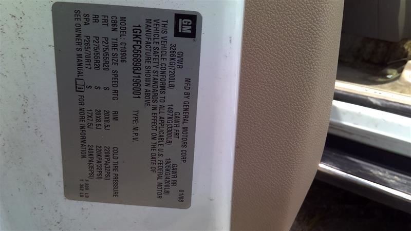 Radiator Fan Motor Assembly Dual Fan Fits 07-14 SUBURBAN 1500 103000317 - $188.09