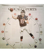 Las Vegas Act of Pure Evil- Sports Trubisky Time BEARS Chicago Tribune-1... - €4,26 EUR