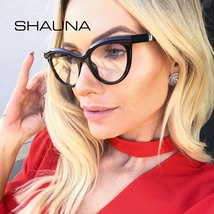 SHAUNA - Original Fashion Mixed Colors Women Cat Eye Glasses Frame Ladie... - £55.30 GBP