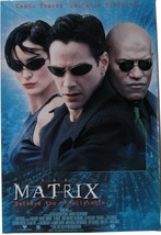 International One-Sheet for &quot;The Matrix&quot; Rolled Storage Rare - £383.37 GBP