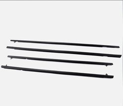 4PC Car Window Moulding Trim Weatherstrips Seal Fit for 06-11 Honda Civi... - $53.10 CAD