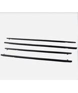 4PC Car Window Moulding Trim Weatherstrips Seal Fit for 06-11 Honda Civi... - $53.04 CAD