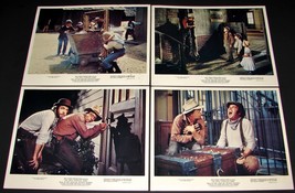 4 1975 Norman Tokar Movie APPLE DUMPLING GANG Lobby Cards Don Knotts Tim... - $28.45