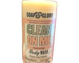 Soap &amp; Glory Clean On Me Hydrating Body Wash 16.9 fl oz - £16.35 GBP