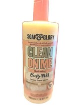 Soap &amp; Glory Clean On Me Hydrating Body Wash 16.9 fl oz - £16.39 GBP