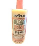 Soap &amp; Glory Clean On Me Hydrating Body Wash 16.9 fl oz - £16.28 GBP