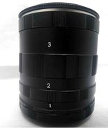 Macro adapter for SONY E-MOUNT 52mm for nex lens  - $15.00