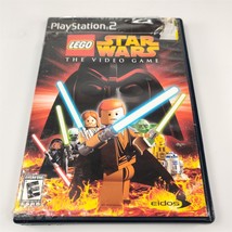 ✅ PlayStation 2 Star Wars Lego Game w/ Case &amp; Manual No Memory Card - £6.88 GBP