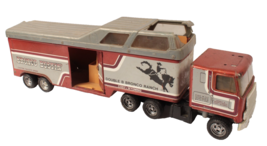 ERTL International Double B Bronco Ranch Semi Tractor and Trailer Rough ... - $21.99