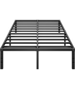 Metal Platform Bed Frame 14 Inch Tall,No Box Spring Needed,King Size Bed... - $81.97